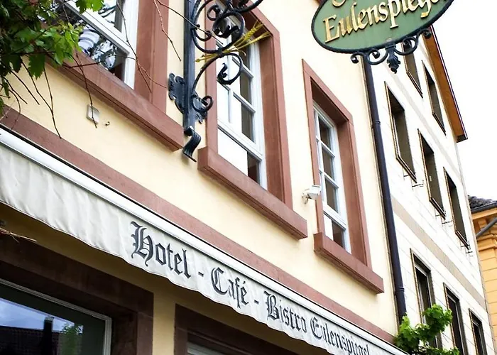 Eulenspiegel Szálloda Bretten